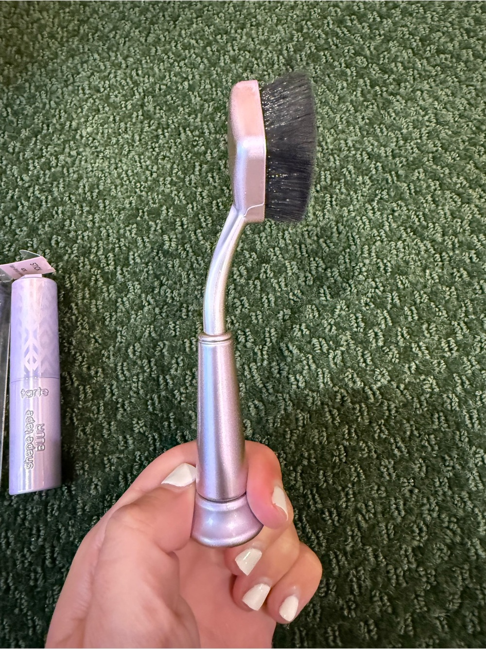 Tarte shape tape in tan deep sand with brush - Picture 4 of 10